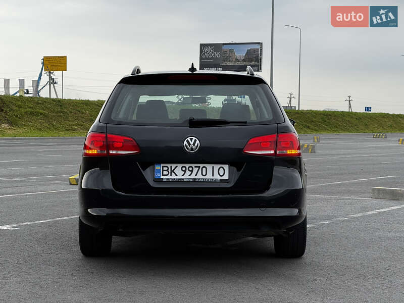 Volkswagen Passat 2010