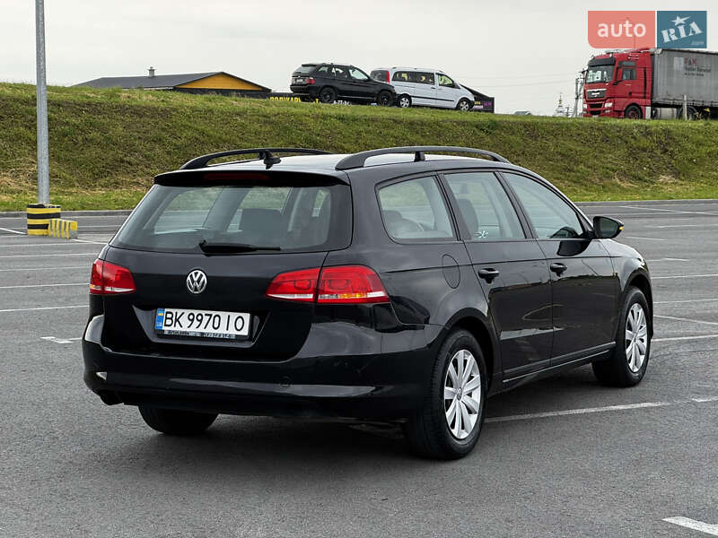 Volkswagen Passat 2010