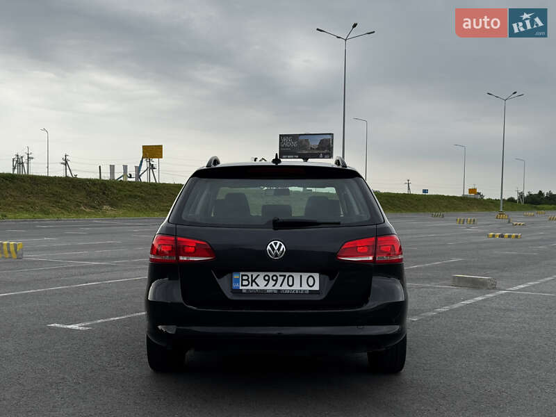 Volkswagen Passat 2010