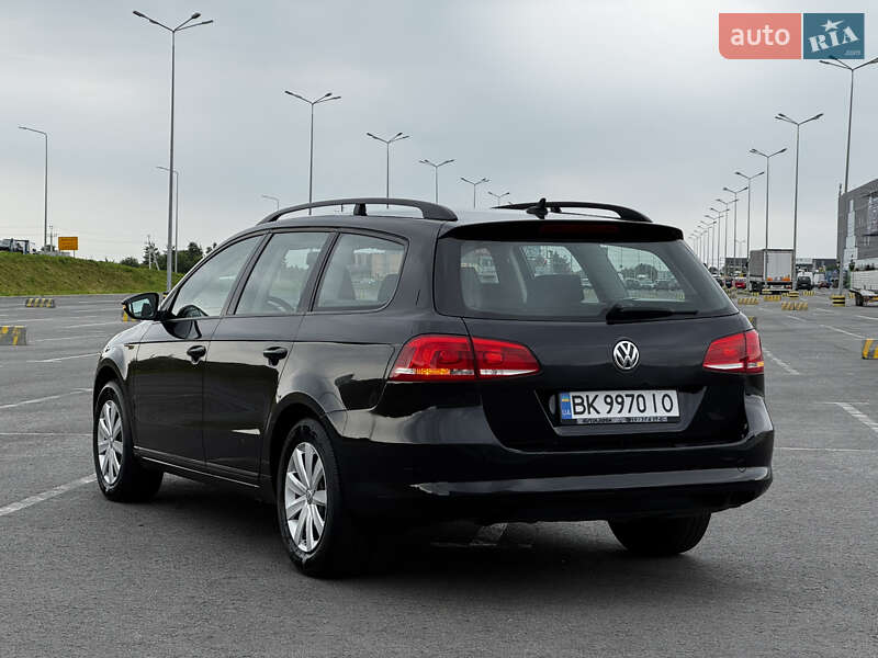 Volkswagen Passat 2010