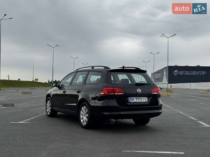 Volkswagen Passat 2010