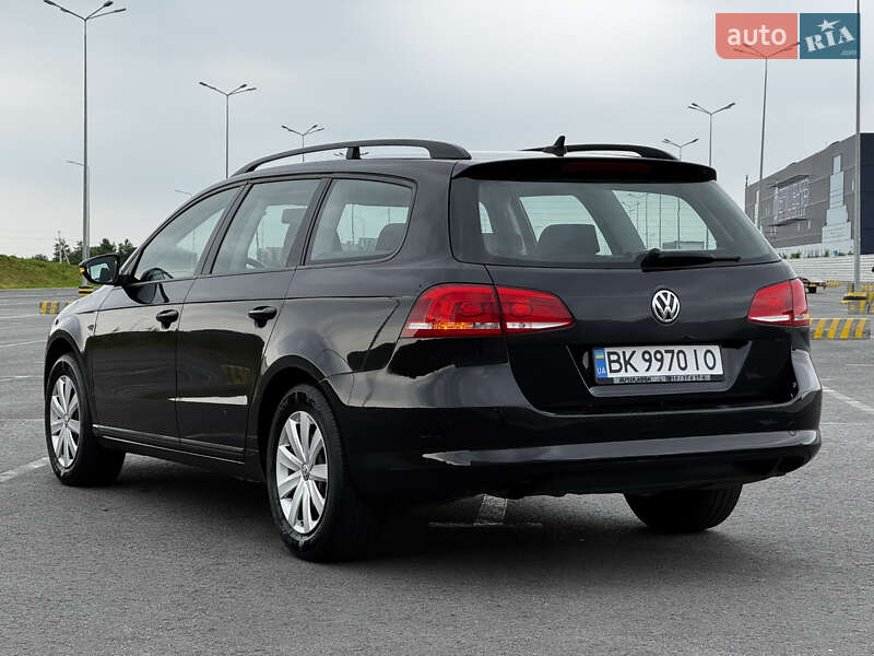 Volkswagen Passat 2010