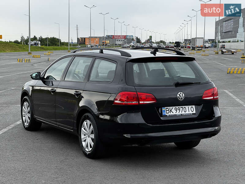 Volkswagen Passat 2010