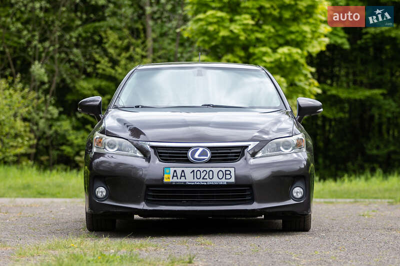 Lexus CT 2013
