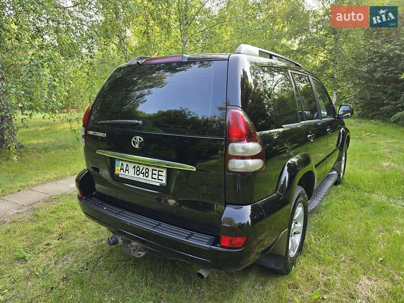 Toyota Land Cruiser Prado 2007