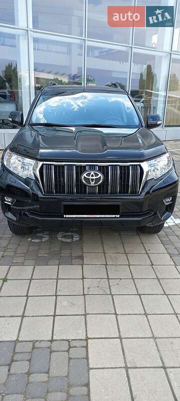 Toyota Land Cruiser Prado 2022