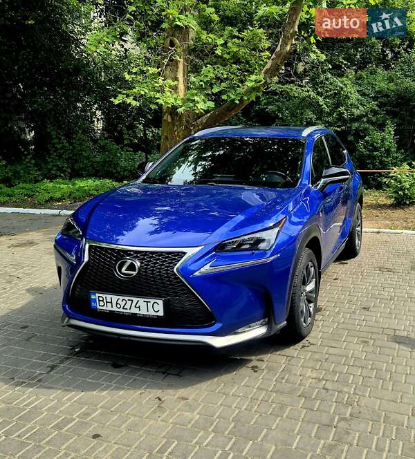 Lexus NX 2016