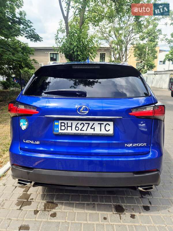 Lexus NX 2016