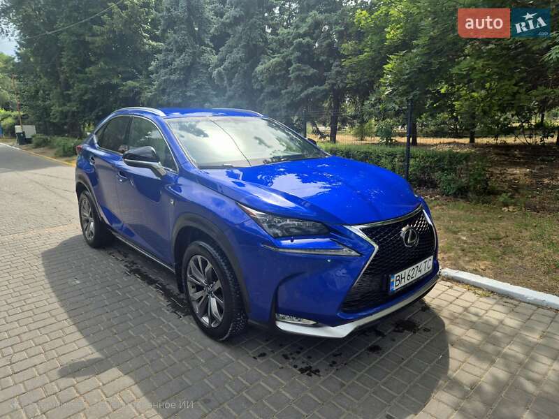 Lexus NX 2016