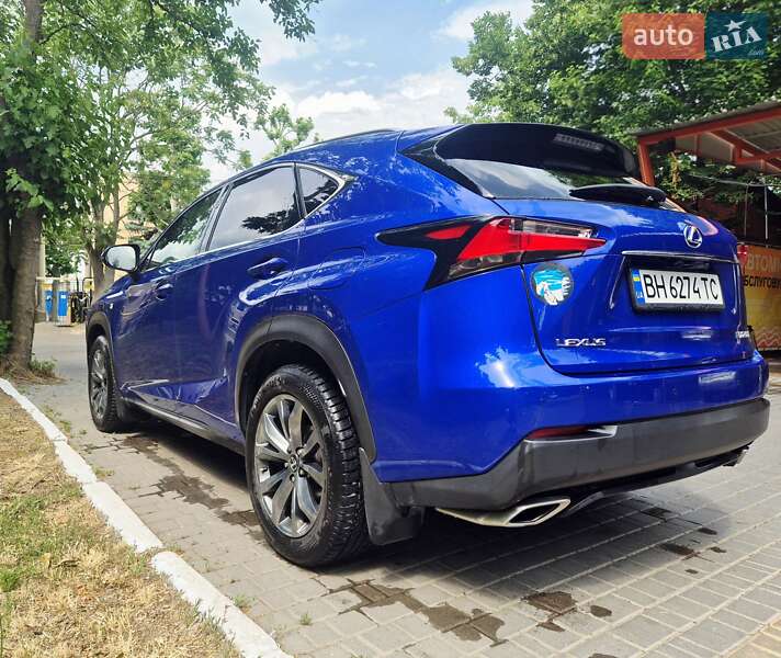 Lexus NX 2016