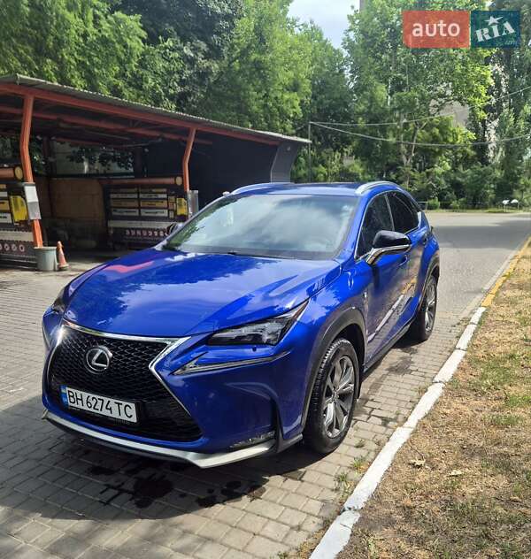 Lexus NX 2016