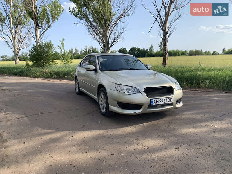Subaru Legacy 2008