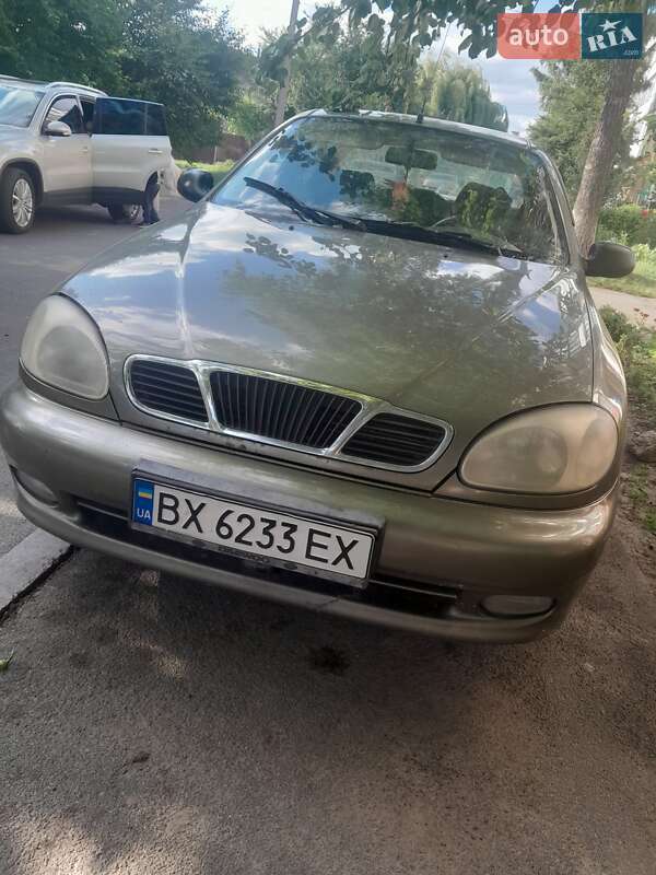 Daewoo Lanos 2007