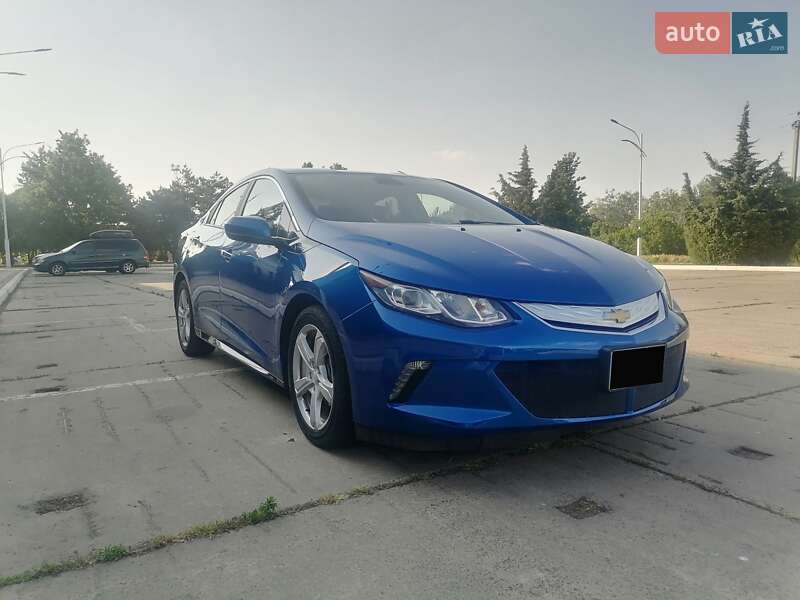Chevrolet Volt 2016