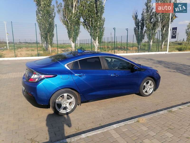 Chevrolet Volt 2016