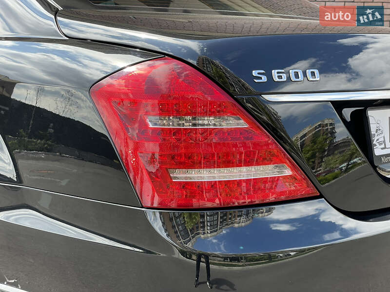 Mercedes-Benz S-Class 2008
