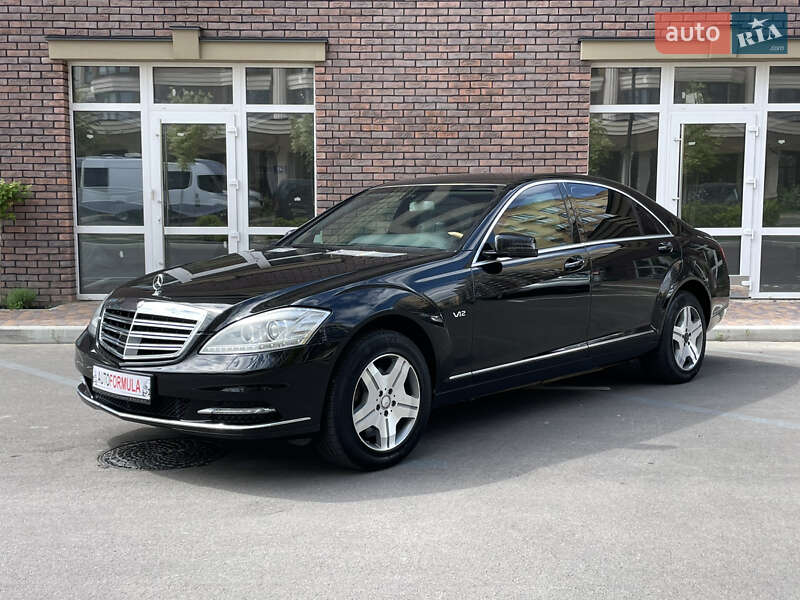 Mercedes-Benz S-Class 2008