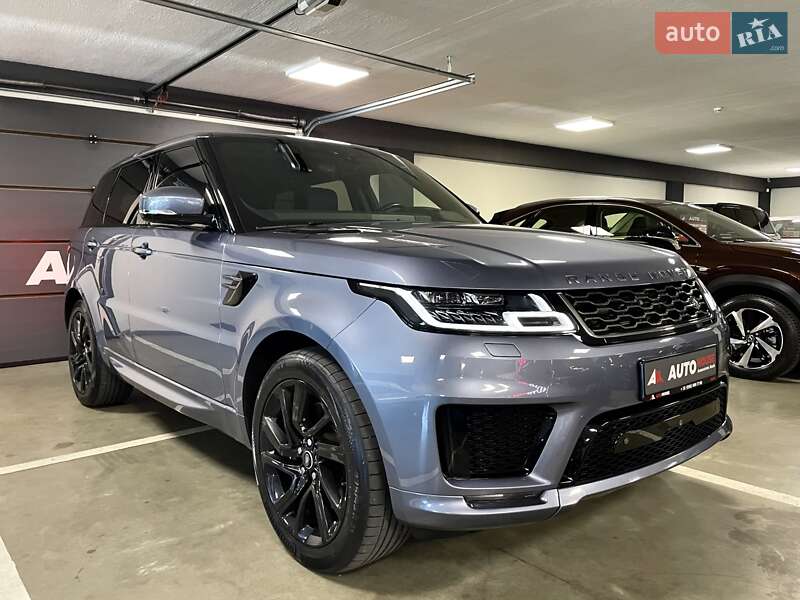 Land Rover Range Rover Sport 2020