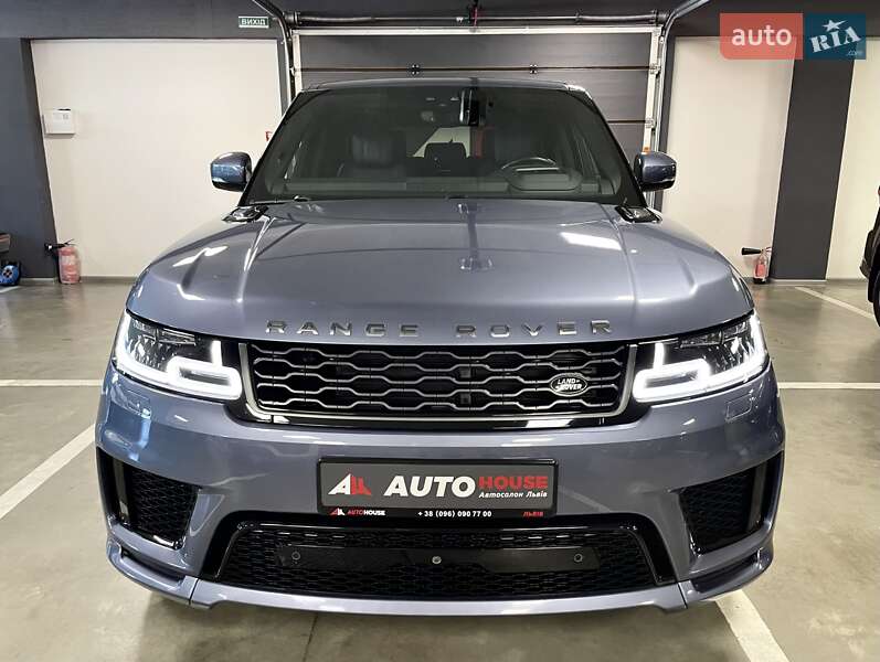 Land Rover Range Rover Sport 2020