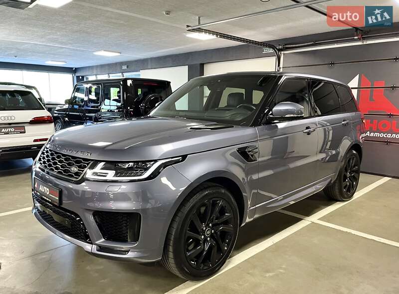 Land Rover Range Rover Sport 2020