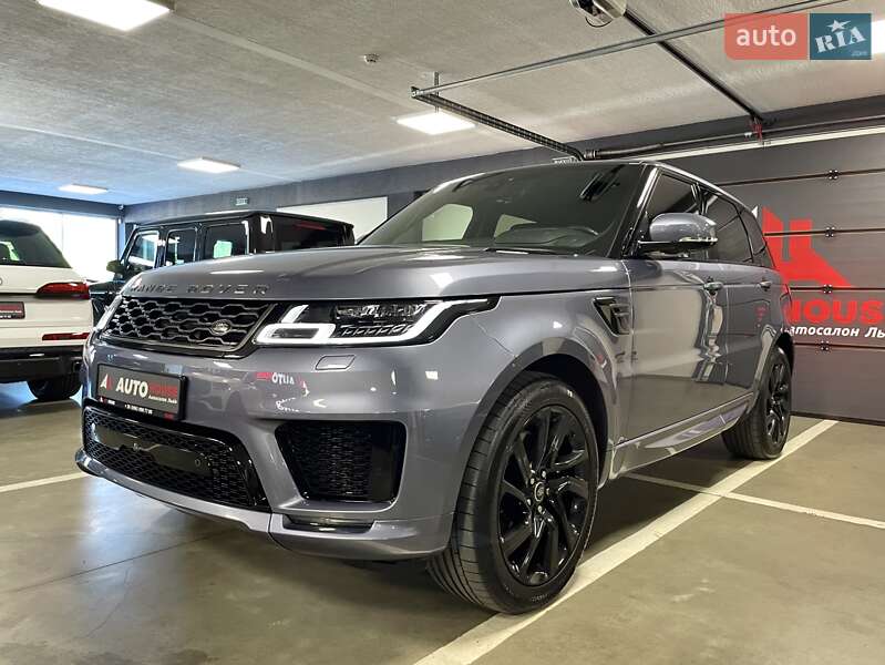 Land Rover Range Rover Sport 2020