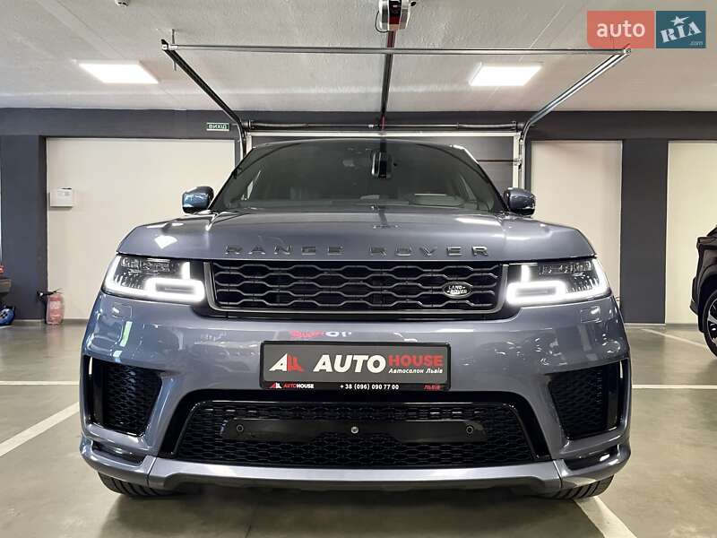 Land Rover Range Rover Sport 2020