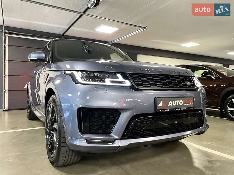 Land Rover Range Rover Sport 2020