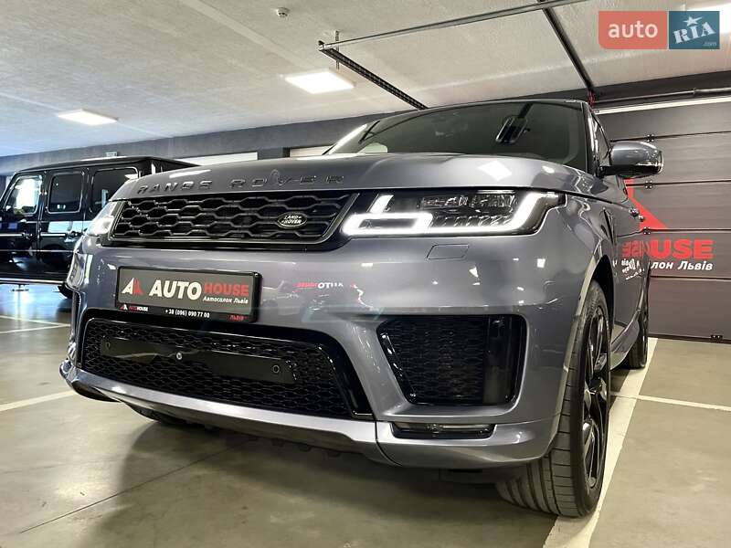 Land Rover Range Rover Sport 2020