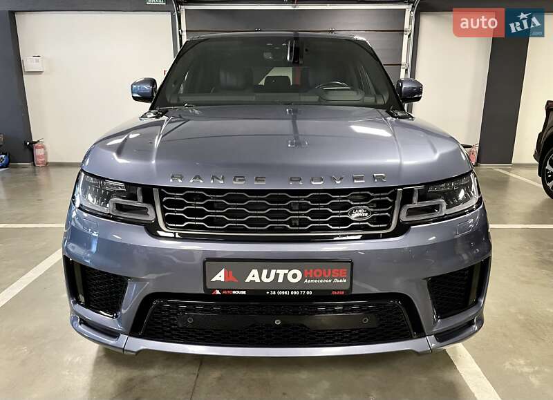 Land Rover Range Rover Sport 2020