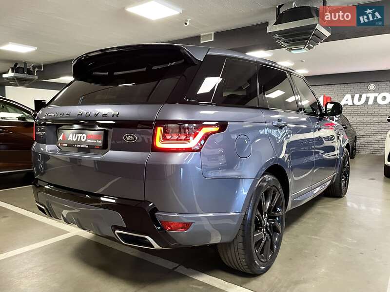 Land Rover Range Rover Sport 2020