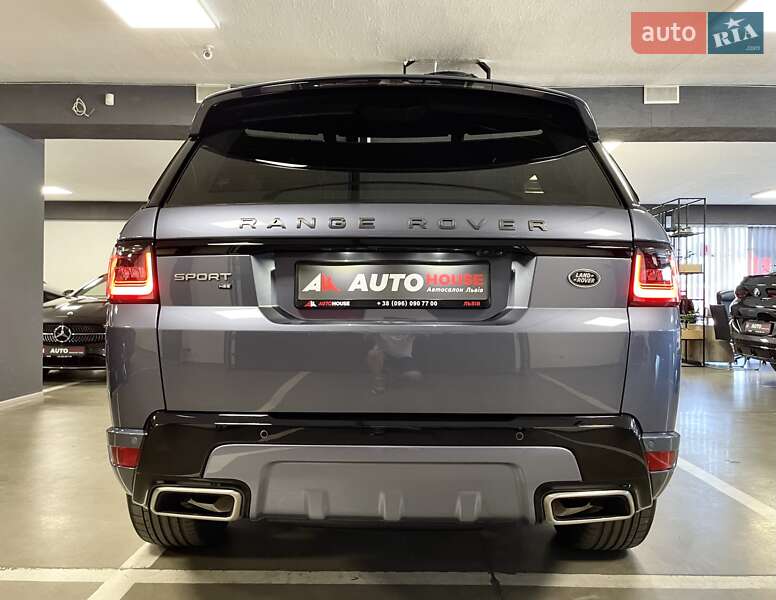 Land Rover Range Rover Sport 2020