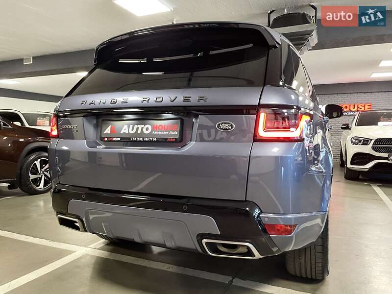 Land Rover Range Rover Sport 2020