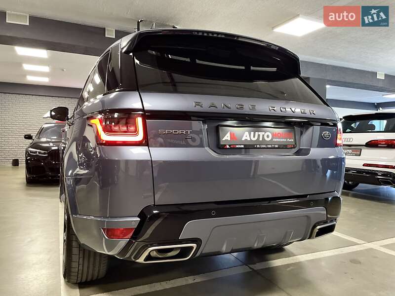 Land Rover Range Rover Sport 2020