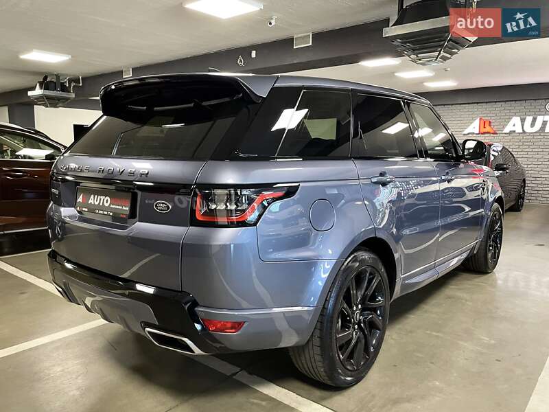 Land Rover Range Rover Sport 2020