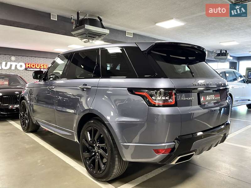 Land Rover Range Rover Sport 2020