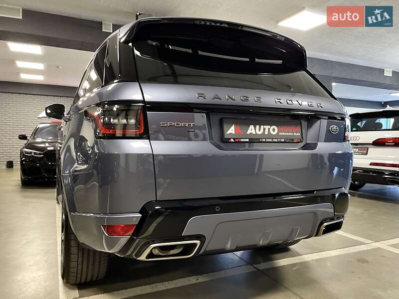 Land Rover Range Rover Sport 2020