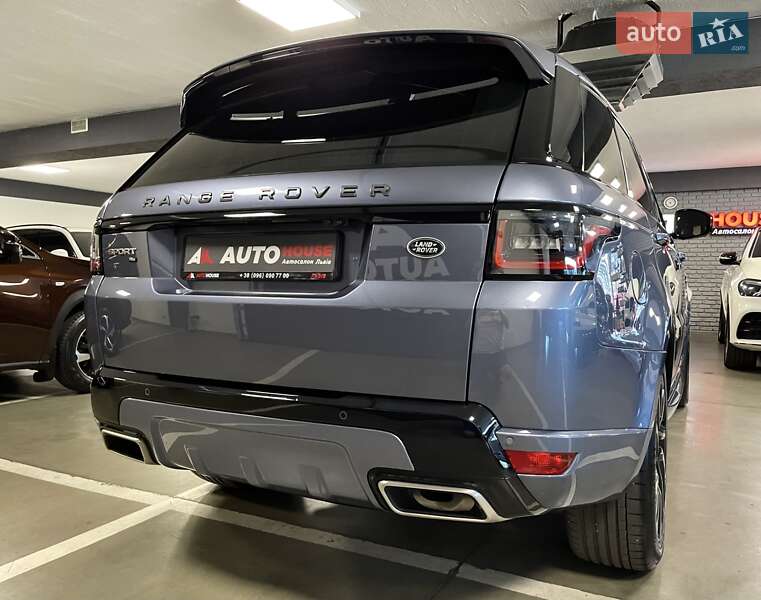 Land Rover Range Rover Sport 2020