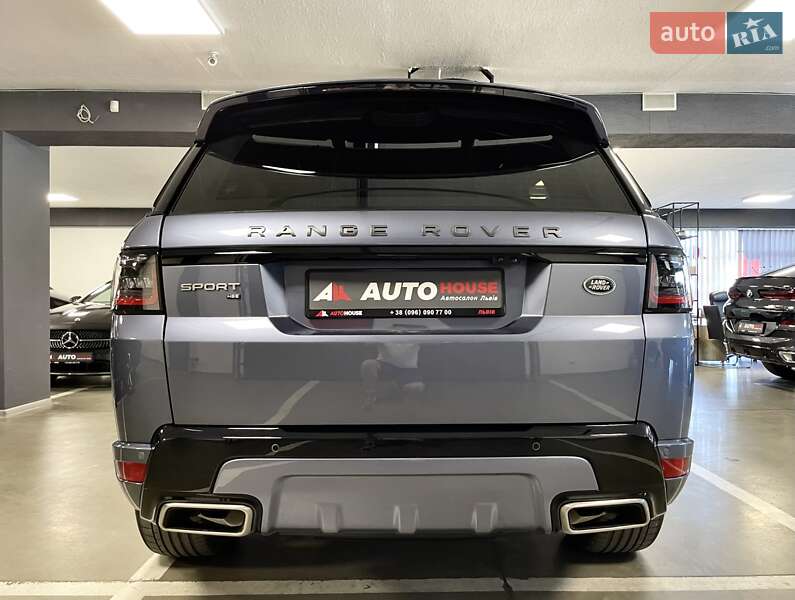 Land Rover Range Rover Sport 2020