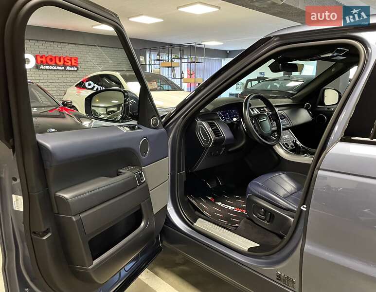 Land Rover Range Rover Sport 2020