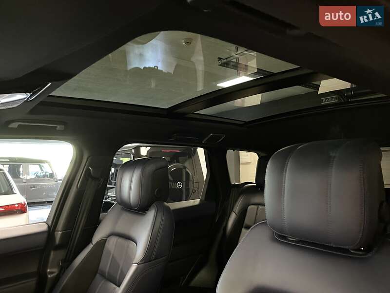 Land Rover Range Rover Sport 2020