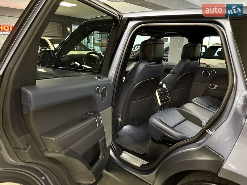 Land Rover Range Rover Sport 2020