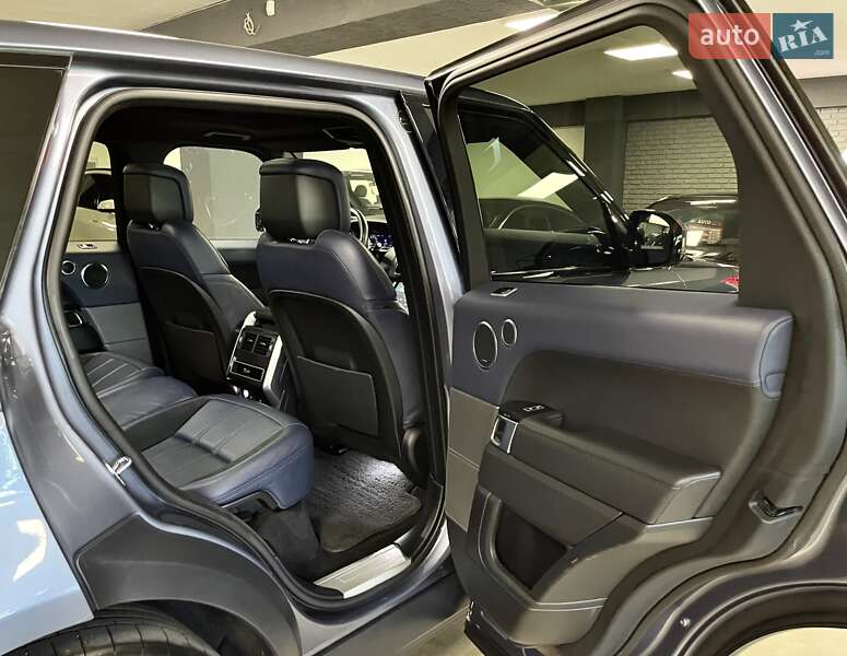 Land Rover Range Rover Sport 2020