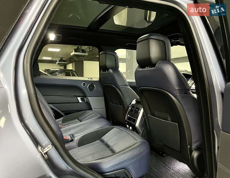 Land Rover Range Rover Sport 2020