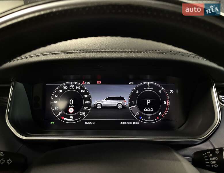 Land Rover Range Rover Sport 2020