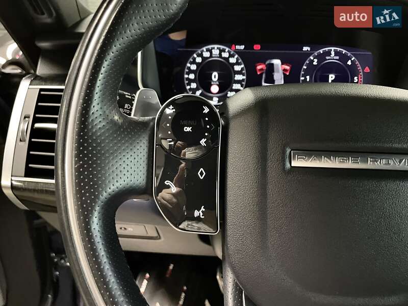 Land Rover Range Rover Sport 2020