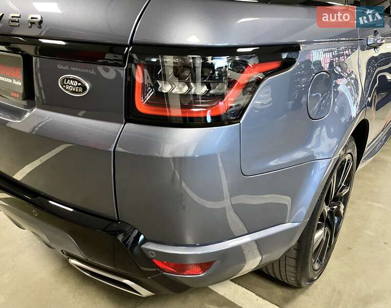 Land Rover Range Rover Sport 2020