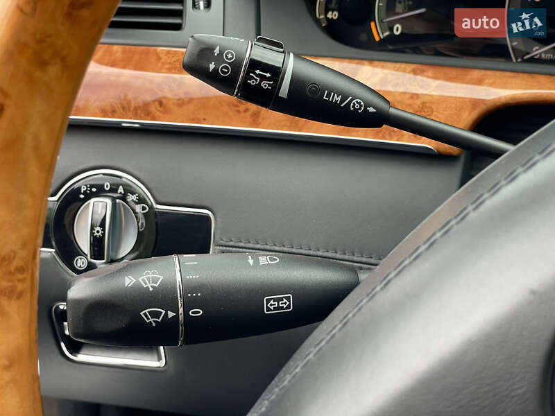 Mercedes-Benz S-Class 2008