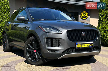 Jaguar E-Pace 2018