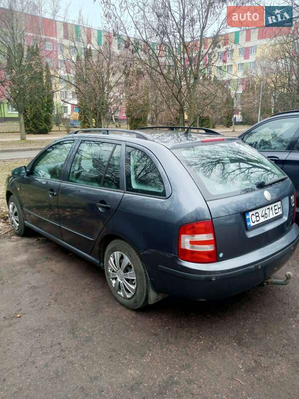 Skoda Fabia 2007