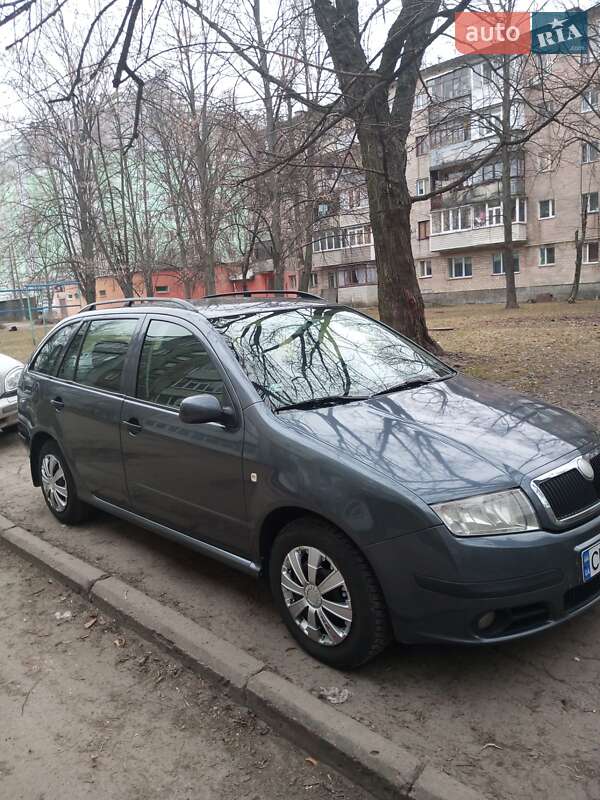 Skoda Fabia 2007